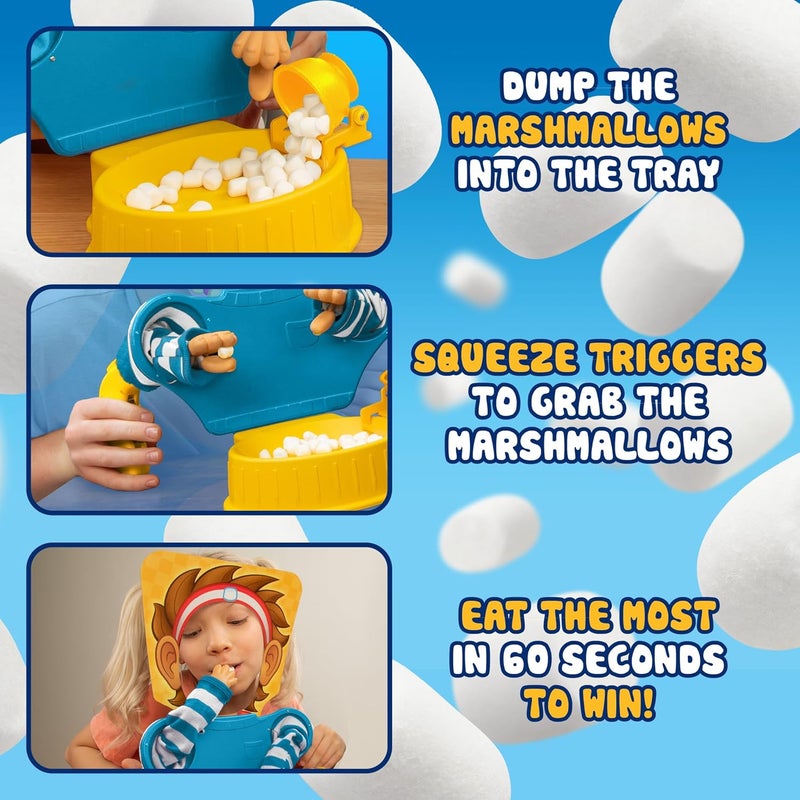 PlayMonster Marshmallow Madness Board Game – Hilarious Family Board Games for Kids & Adults, Fun Fast-Paced Party Game for Family Night, Interactive Kids Board Games, Ages 8+ - Image 3